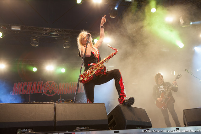 Michael Monroe | Michael Monroe Ruisrockissa 2016
